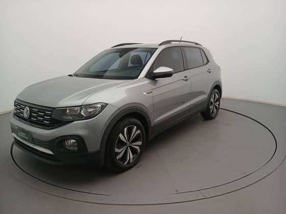 VOLKSWAGEN T-CROSS 1.0 200 TSI TOTAL FLEX COMFORTLINE AUTOMÁTICO VOLKSWAGEN T-CROSS 1.0 200 TSI TOTAL FLEX COMFORTLINE AUTOMÁTICO